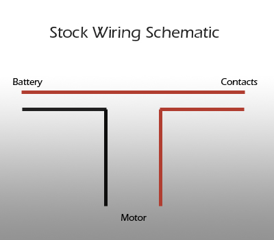 Stock wiring schematic